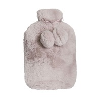 Amara Hot Water Bottle with Super Plush Faux Fur Cover