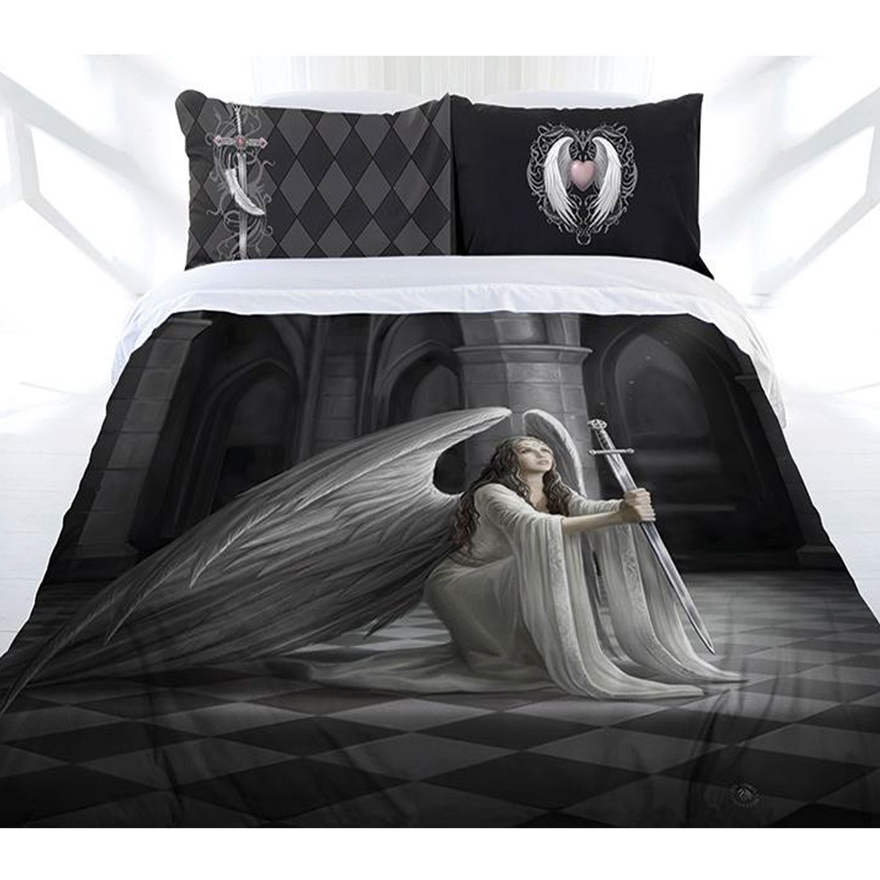 Anne Stokes The Blessing Quilt Cover Set