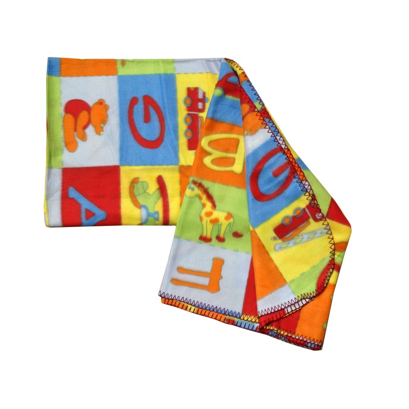 Buy Assorted Extra Large Print Polar Fleece Throw Rug 150 x 200 cm MyDeal