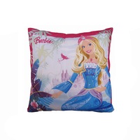 Disney Barbie Filled Square Cushion 40 x 40 cm