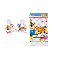Caprice Paw Patrol Cotton Hooded Licensed Towel 60 x 120 cm