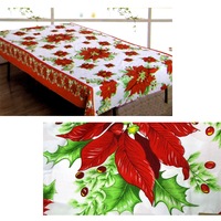 Christmas Rectangular Table Cloth NL18075