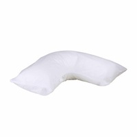 Easyrest Bamboo Cotton Jersey Waterproof V Pillow Protector
