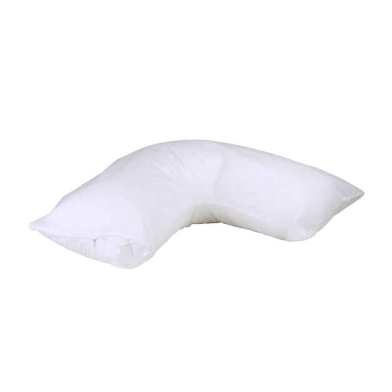 Buy Cotton Jersey Waterproof V Pillow Protector by Easyrest - MyDeal