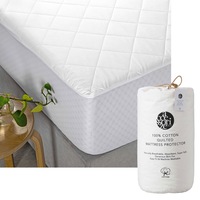 Cotton Quilted Mattress Protector