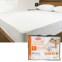 Easyrest Cotton Terry Waterproof Mattress Protector (Single, King Single, Double, Queen, King)