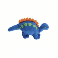 Dino Land Shaped Filled Cushion by Jiggle & Giggle