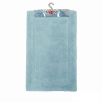 Egyptian Cotton Bath Mat 50x80 cm (Blue Glow, Cocoa, Natural, Rose, Taupe)