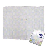 Embroidery Baby Coral Fleece Blanket - Cot