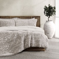 Faux Fur Bear 3 Piece Comforter Set by Ardor