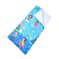 Glow in The Dark Sleeping Bag Snow Princess by Happy Kids