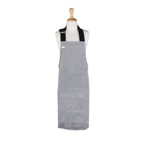 Herringbone Black Cotton Premium Cotton Kitchen Range by Rans