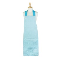 Herringbone Blue Cotton Premium Cotton Kitchen Range by Rans