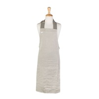 Herringbone Charcoal Premium Cotton Kitchen Range by Rans