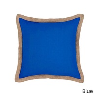 J Elliot Home Hampton Linen Filled Cushion 50 x 50 cm with 4 Color Available