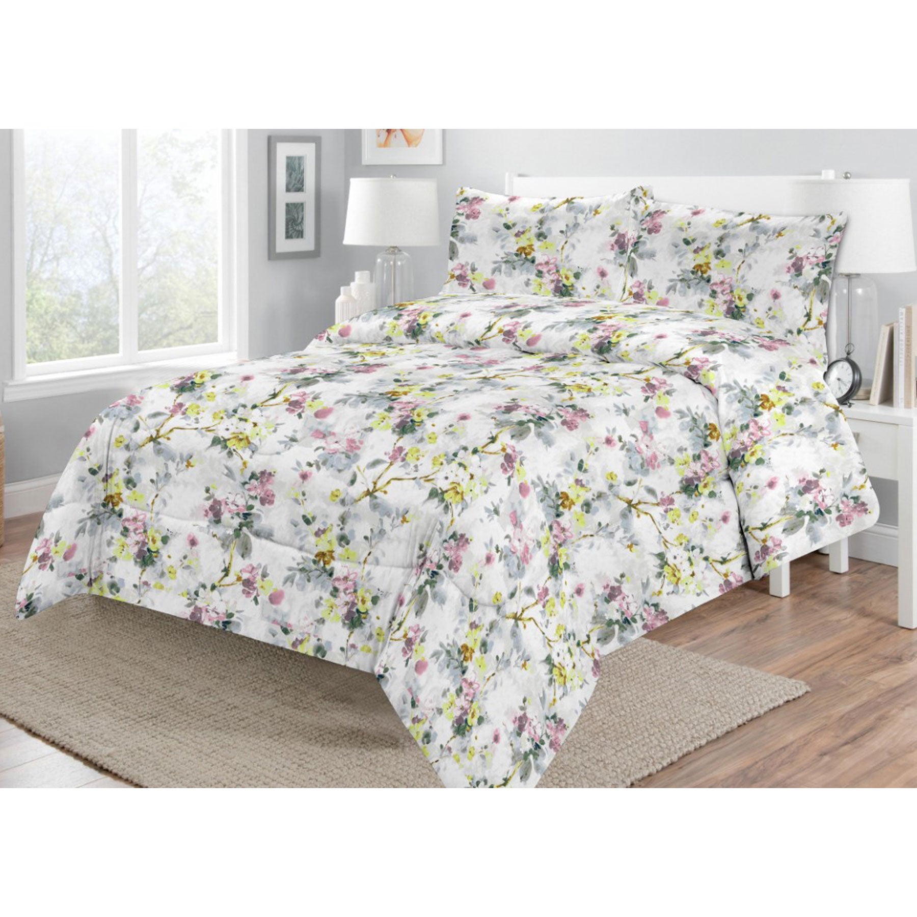 Katy Printed Quilt/Comforter Set