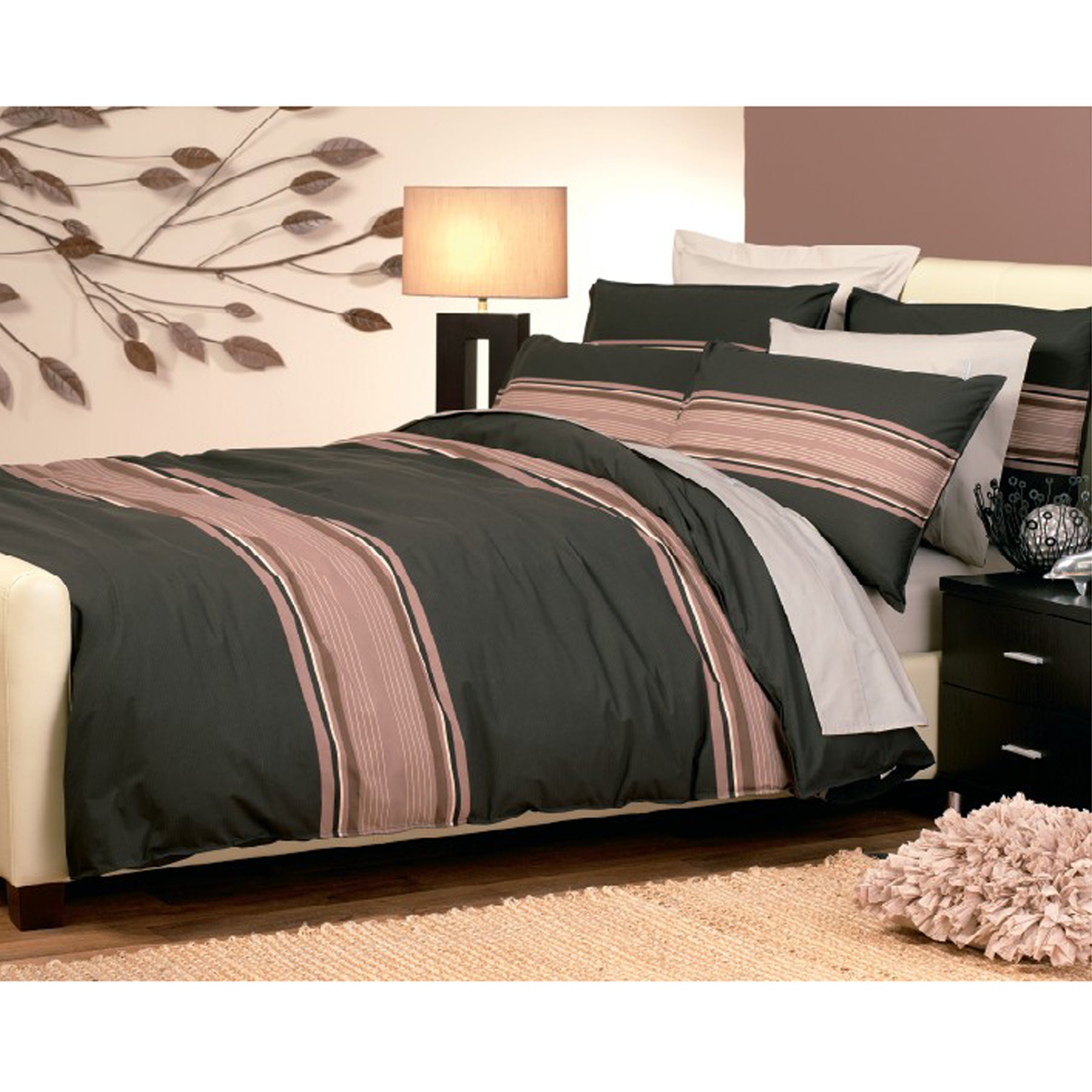 Lincoln Quilt Cover Set - King