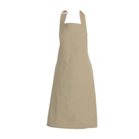 Manhattan Taupe Cotton Apron