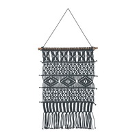 Mathias Wall Hanging Charcoal 45 x 65 cm by J.elliot