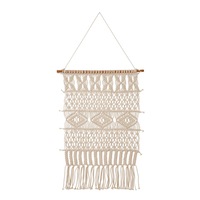 Mathias Wall Hanging Natural 45 x 65 cm by J.elliot