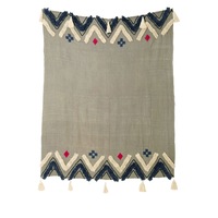 Merryn Cotton Throw Multi by J Elliot Home