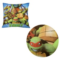 Ninja Turtles Licensed Square Filled Cushion 38 x 38 cm
