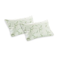 Pair of Nature Basics Bamboo Waterproof Standard Pillow Protectors