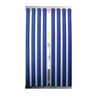 Pair of Sunout Striped Eyelet Curtains 140 x 223cm each
