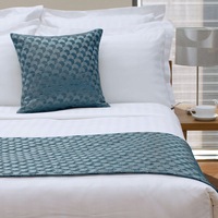 Regency Ocean Bed Runner or Square Cushion by Jason