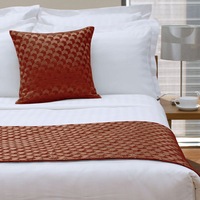 Regency Russet Bed Runner or Square Cushion by Jason