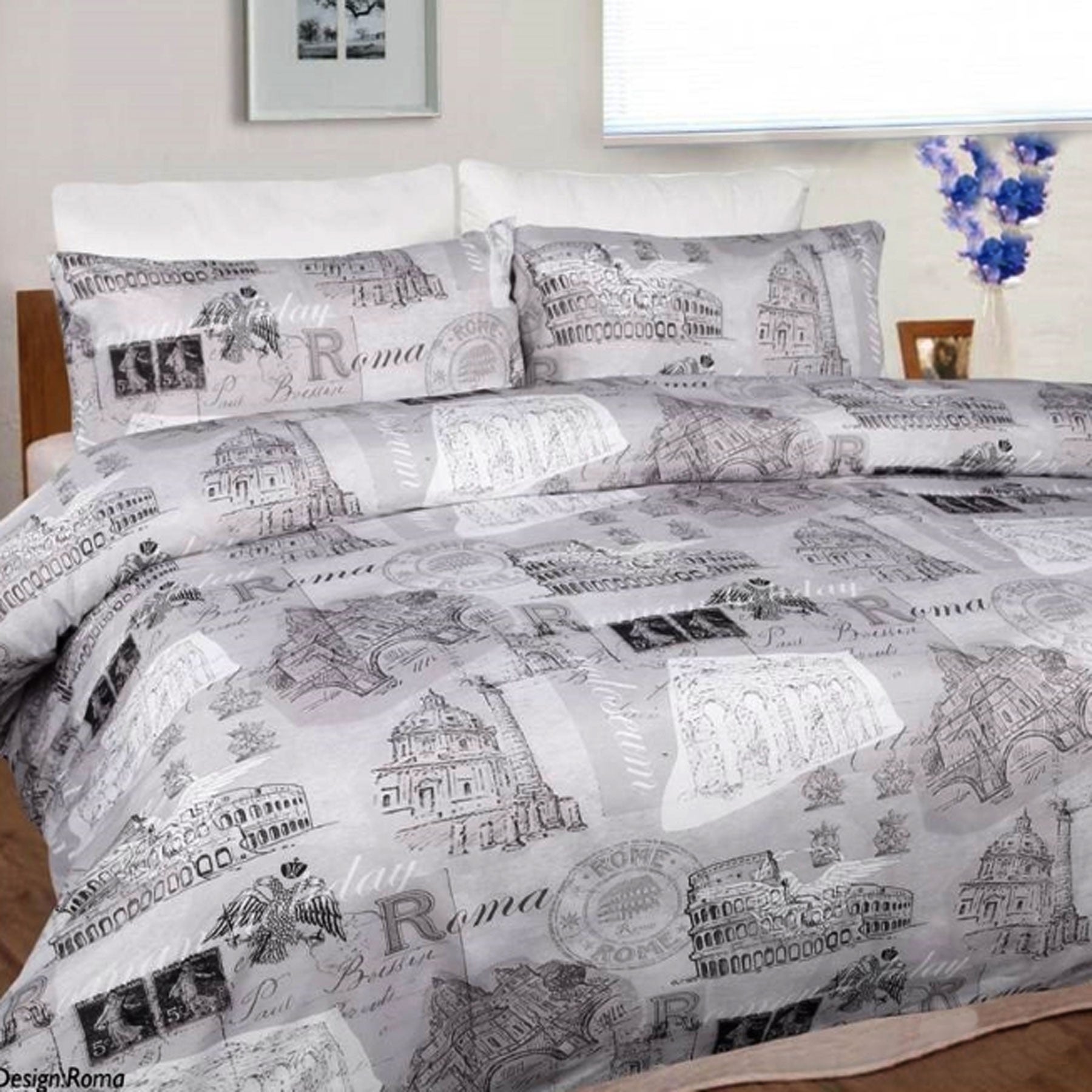Roma Quilt Cover Set - King