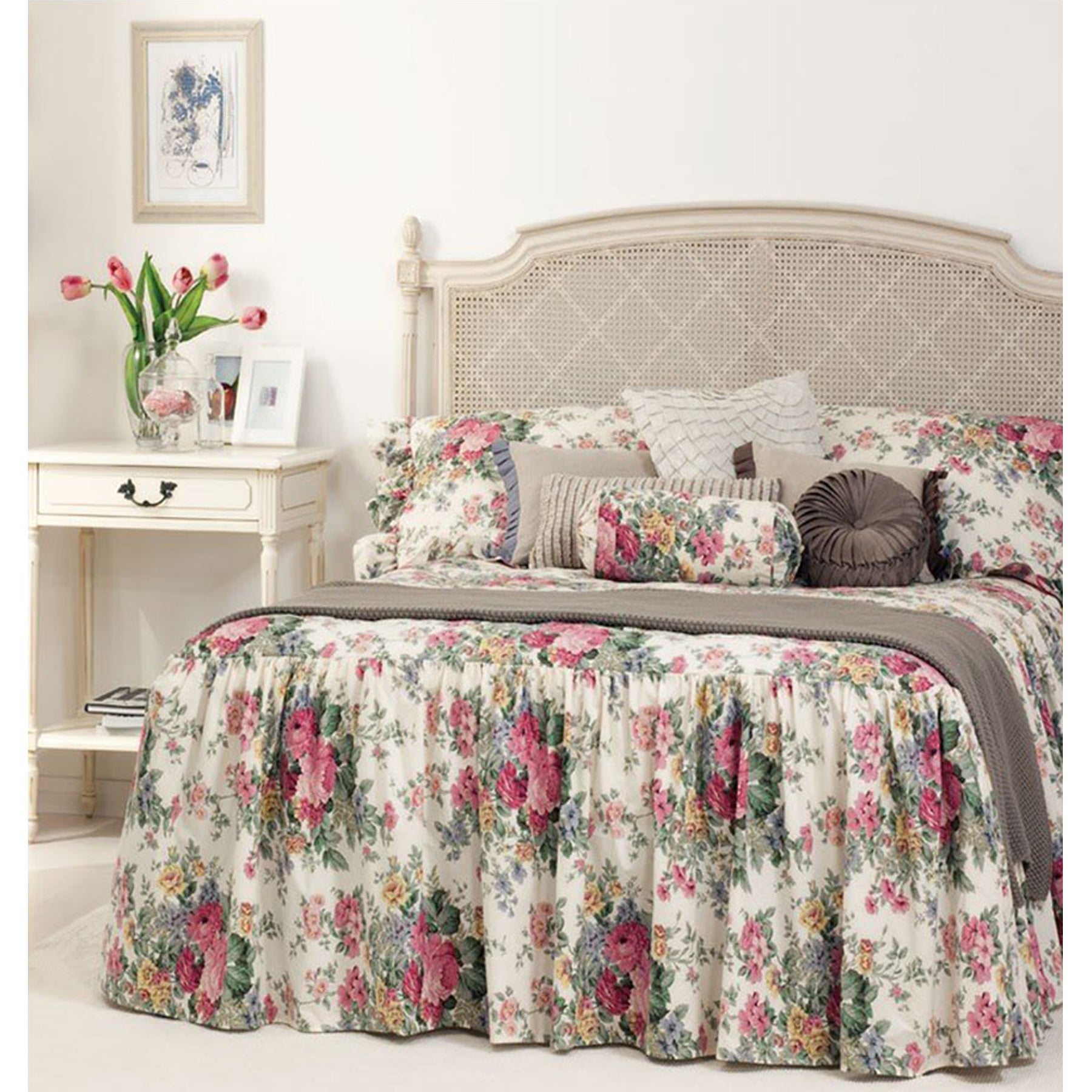 ROSEWOOD Bedspread and Accessories by Gainsborough