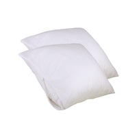 Pack of 2 Unique Stain Resistant Fabric Pillow Protectors