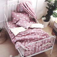 Star Power Baby 100% Cotton Printed Sheet Set Cot Size