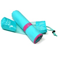 City Blanco Super Absorbent Bath / Sports Towel 70x150 cm (Aqua, Pink, Green, Purple)