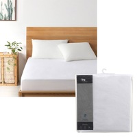 The Big Sleep Cotton Flannel Waterproof Mattress Protector
