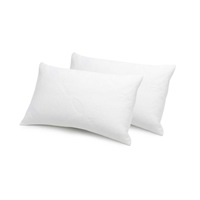 Twin Pack of Bamboo Blend Standard Pillow Protectors 48 x 73 cm