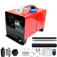 5KW 12V All in One Diesel Air Heater Caravan Motorhome Garage Workshop Boat New Model