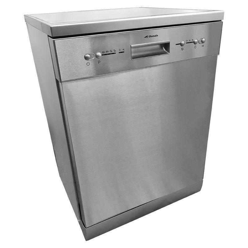 Domain 12 Place Stainless Steel Dishwasher - 600mm