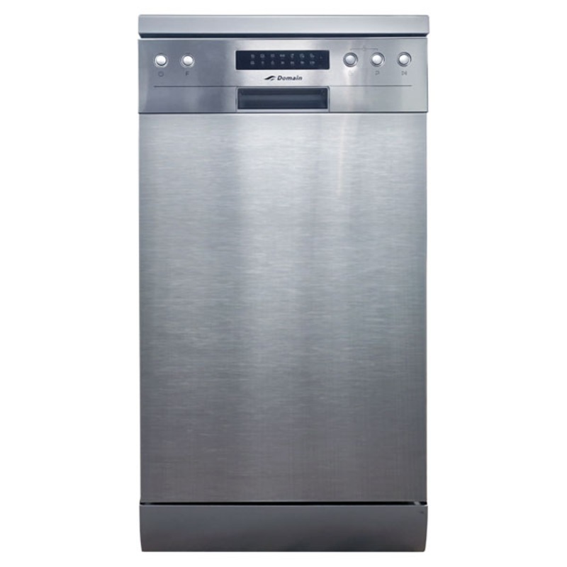 Buy Domain 45cm Slimline 8 Place Stainless Steel Electronic