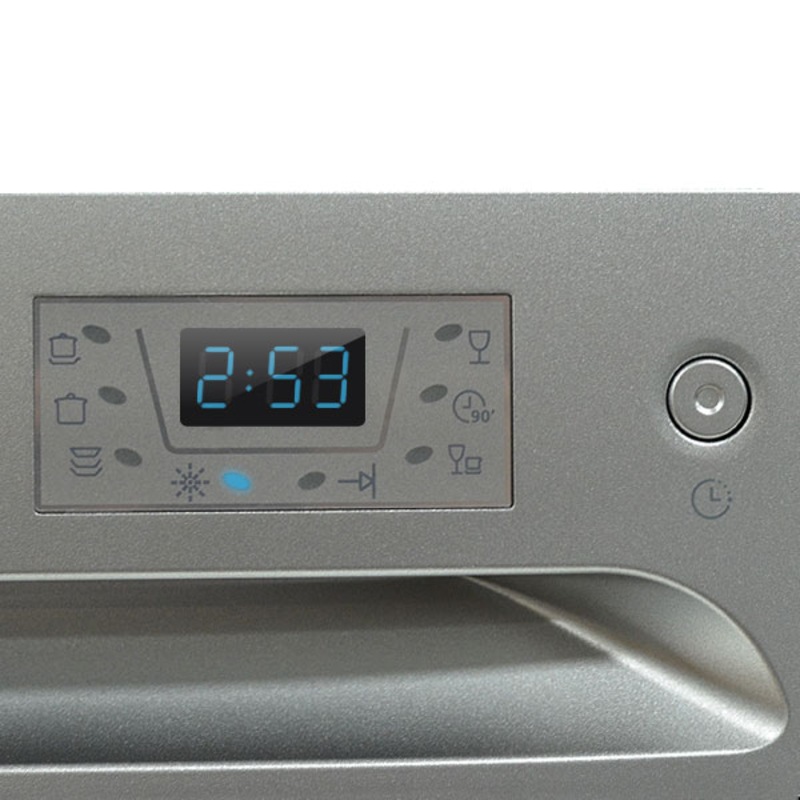 Buy Domain 6 Place Stainless Steel Electronic Benchtop Dishwasher