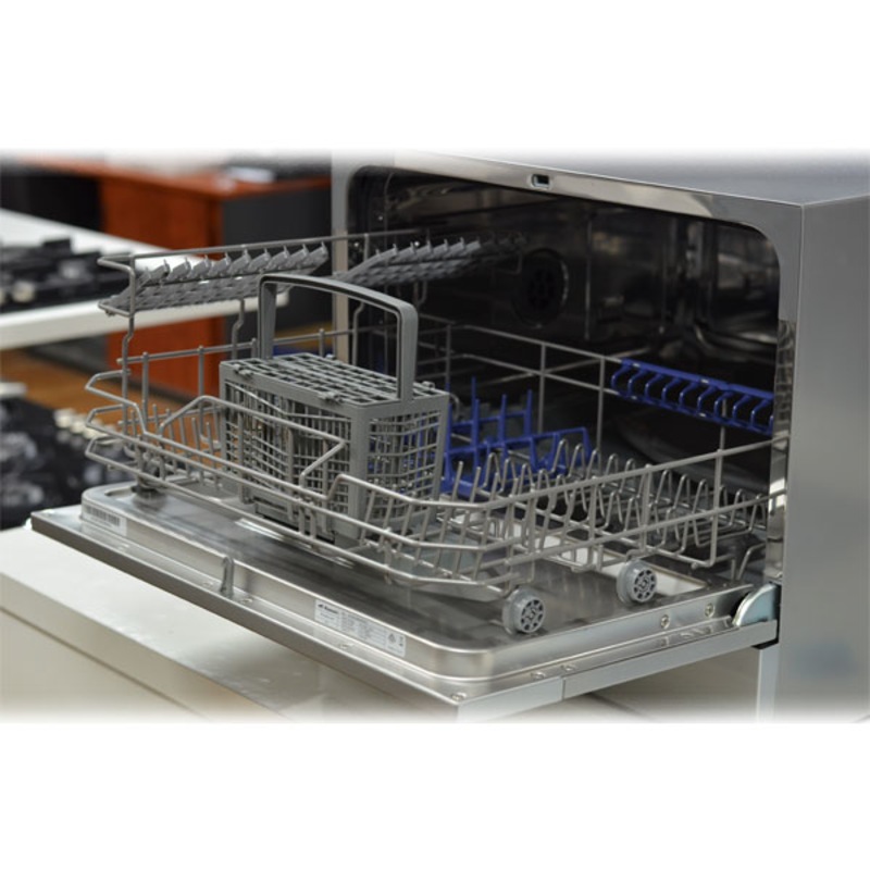 Buy Domain 6 Place Stainless Steel Electronic Benchtop Dishwasher