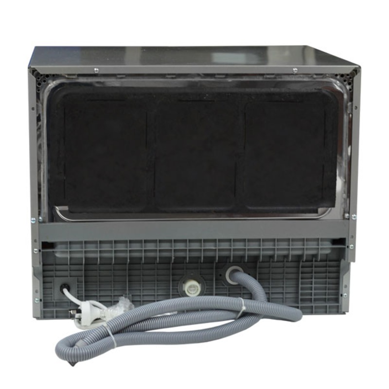 Buy Domain 6 Place Stainless Steel Electronic Benchtop Dishwasher