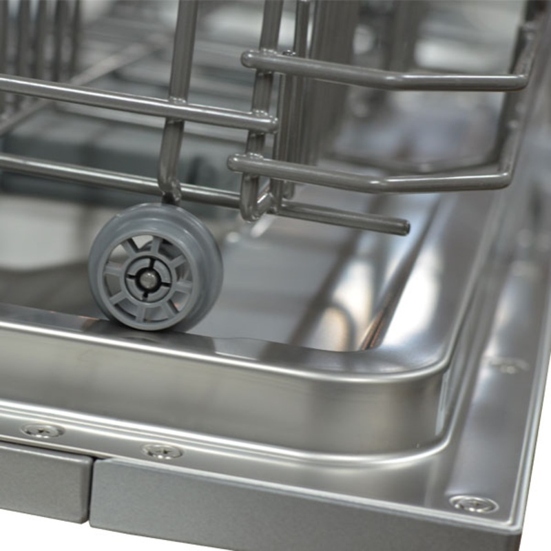 Buy Domain 6 Place Stainless Steel Electronic Benchtop Dishwasher
