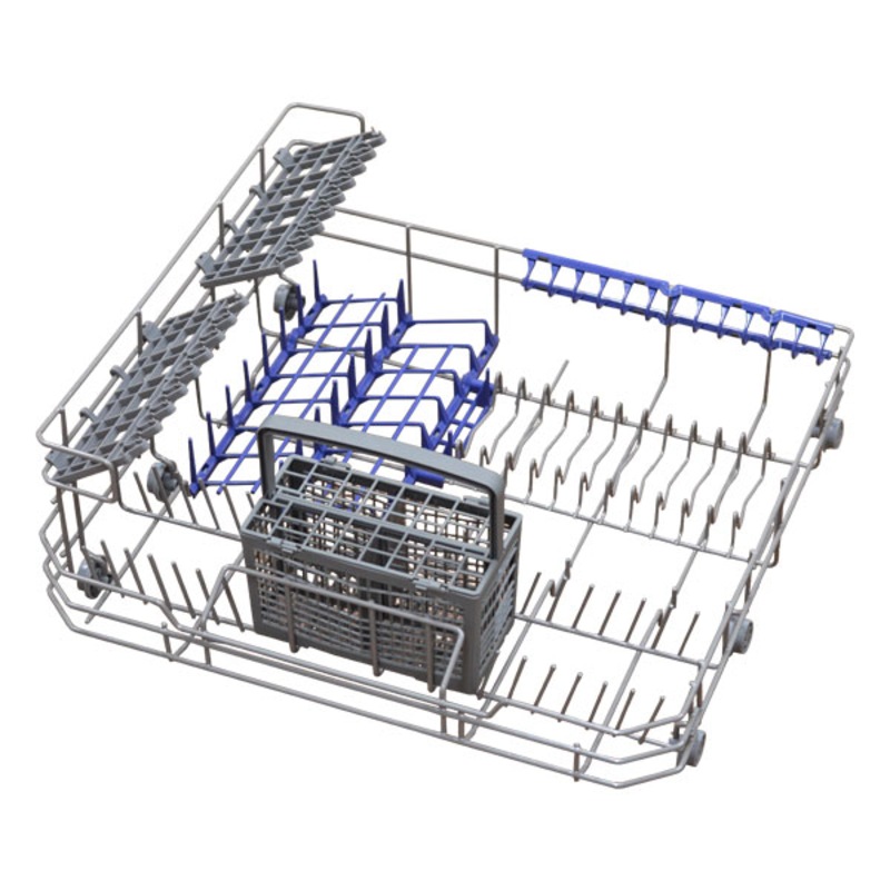 Buy Domain 6 Place Stainless Steel Electronic Benchtop Dishwasher