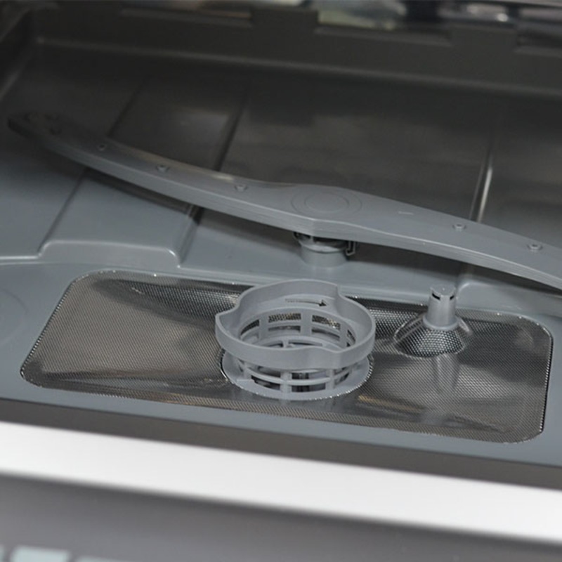 Buy Domain 6 Place Stainless Steel Electronic Benchtop Dishwasher