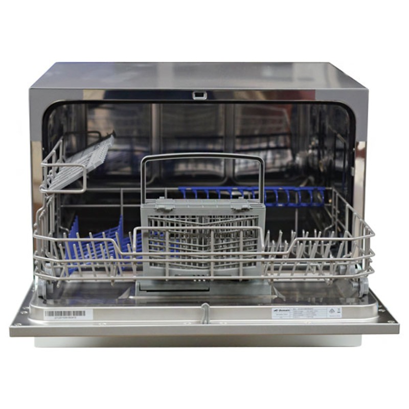Buy Domain 6 Place Stainless Steel Electronic Benchtop Dishwasher