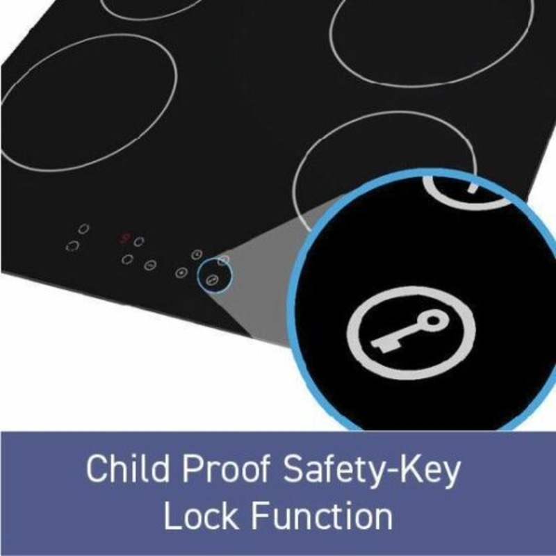 Buy Domain 60cm Ceramic Cooktop MyDeal