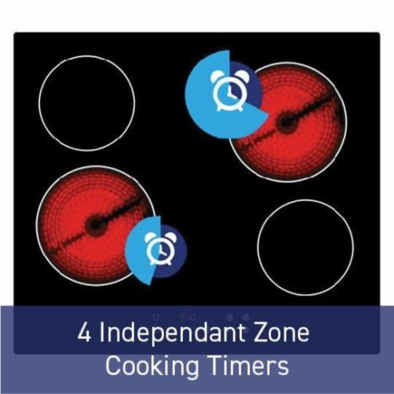 Buy Domain 60cm Ceramic Cooktop MyDeal