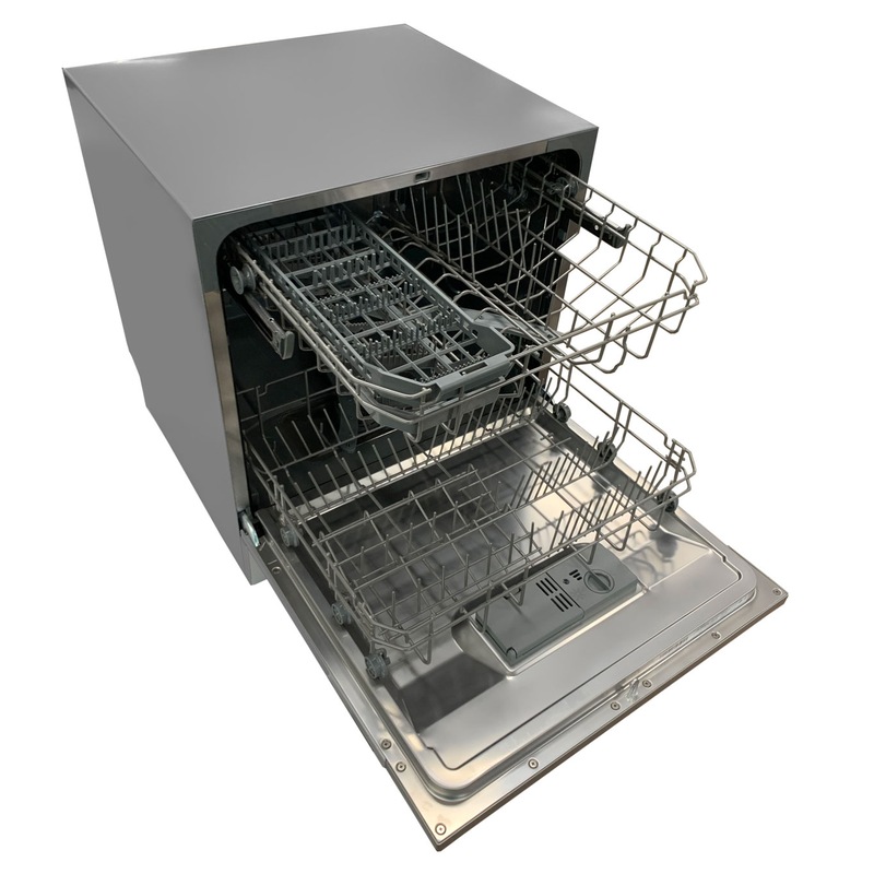 Buy Domain 8 Place Stainless Steel Interior Electronic Benchtop